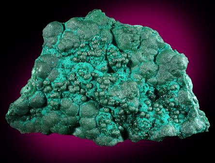 Malachite from Mashamba Mines, 10 km west of Kolwezi, Katanga Copperbelt, Lualaba Province, Democratic Republic of the Congo