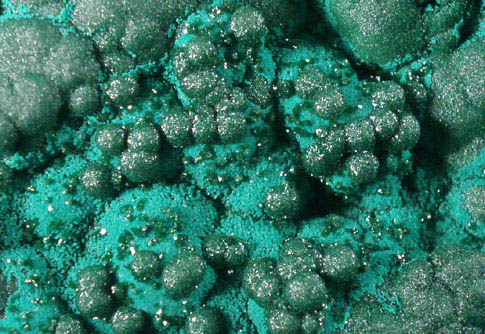 Malachite from Mashamba Mines, 10 km west of Kolwezi, Katanga Copperbelt, Lualaba Province, Democratic Republic of the Congo