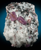 Corundum from Khit Ostrov, Karelia, Russia