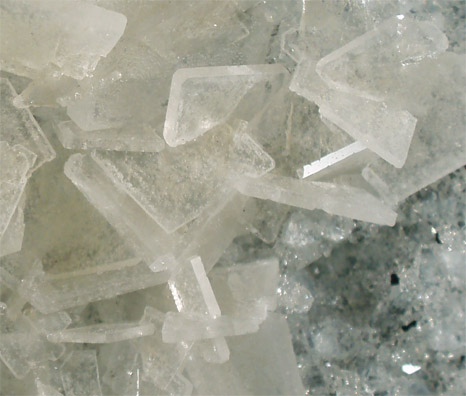 Barite on Apophyllite from Jalna, Maharashtra, India