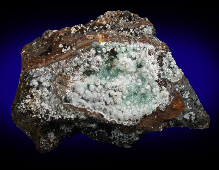 Adamite and Smithsonite from Lavrion (Laurium) Mining District, Attica Peninsula, Greece
