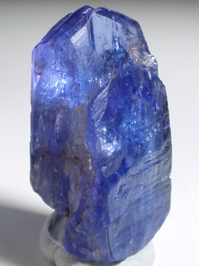 Zoisite var. Tanzanite from Merelani Hills, western slope of Lelatama Mountains, Arusha Region, Tanzania (Type Locality for Tanzanite)