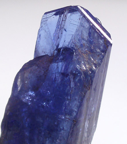 Zoisite var. Tanzanite from Merelani Hills, western slope of Lelatama Mountains, Arusha Region, Tanzania (Type Locality for Tanzanite)