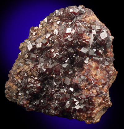 Andradite Garnet from Wessels Mine, Kalahari Manganese Field, Northern Cape Province, South Africa