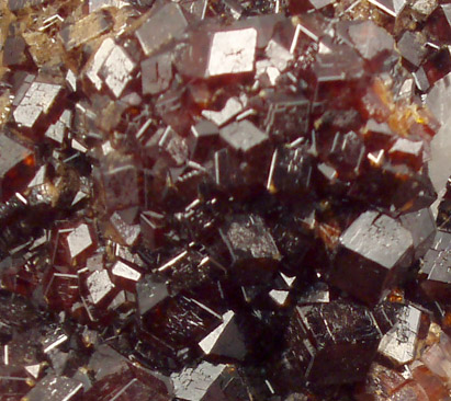 Andradite Garnet from Wessels Mine, Kalahari Manganese Field, Northern Cape Province, South Africa
