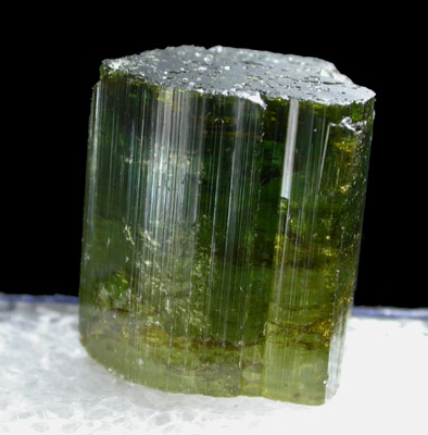 Elbaite Tourmaline from Aracuai, Minas Gerais, Brazil