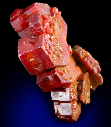 Vanadinite from Mibladen, Haute Moulouya Basin, Zeida-Aouli-Mibladen belt, Midelt Province, Morocco