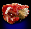 Vanadinite from Mibladen, Haute Moulouya Basin, Zeida-Aouli-Mibladen belt, Midelt Province, Morocco