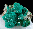 Dioptase from Tsumeb Mine, Otavi-Bergland District, Oshikoto, Namibia