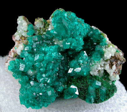 Dioptase from Tsumeb Mine, Otavi-Bergland District, Oshikoto, Namibia