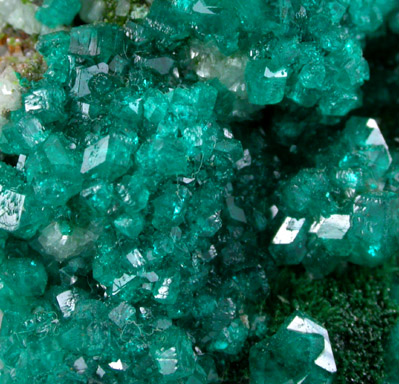 Dioptase from Tsumeb Mine, Otavi-Bergland District, Oshikoto, Namibia