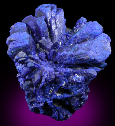 Azurite from Santa Rosa, Zacatecas, Mexico