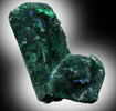 Malachite pseudomorphs after Azurite from New Cornelia Mine, Ajo, Pima County, Arizona