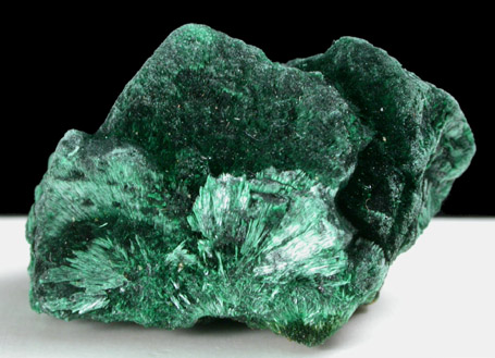 Malachite pseudomorphs after Azurite from New Cornelia Mine, Ajo, Pima County, Arizona