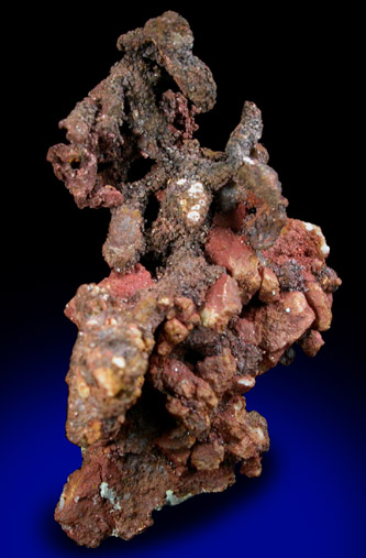 Copper from Ray Mine, Mineral Creek District, Pinal County, Arizona