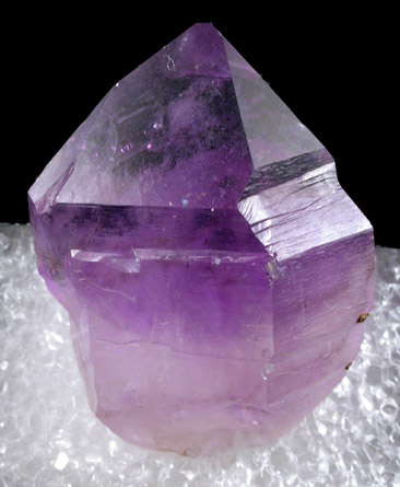 Quartz var. Amethyst from Abbeville County, South Carolina