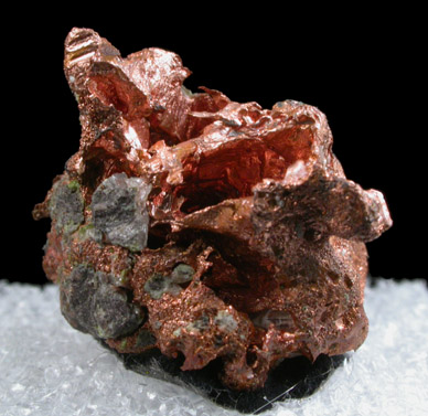 Copper from Keweenaw Peninsula Copper District, Michigan