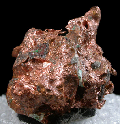 Copper from Keweenaw Peninsula Copper District, Michigan