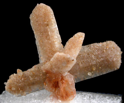 Gypsum from Great Salt Plains, near Jet, Alfalfa County, Oklahoma