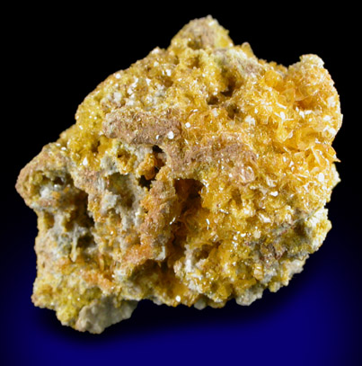 Wulfenite from Empire Mine, Tombstone District, Cochise County, Arizona