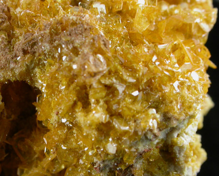 Wulfenite from Empire Mine, Tombstone District, Cochise County, Arizona