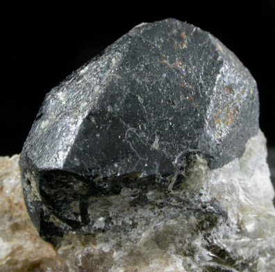 Columbite-(Fe) from Spruce Pine, Mitchell County, North Carolina