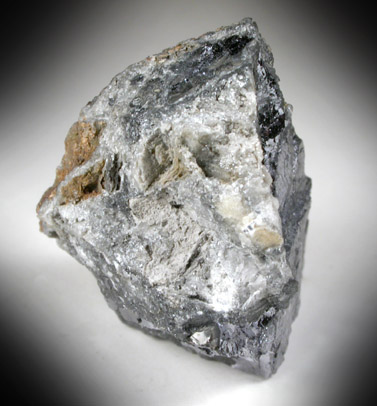 Cerussite on Galena from Gladstone Mine, Leadpoint, Stevens County, Washington