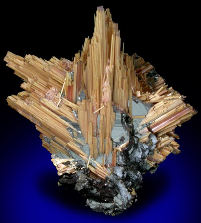 Rutile and Hematite from Novo Horizonte, Bahia, Brazil