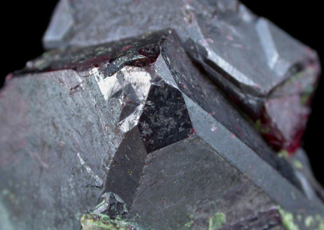 Cuprite from Kapala, Katanga Copperbelt, Lualaba Province, Democratic Republic of the Congo