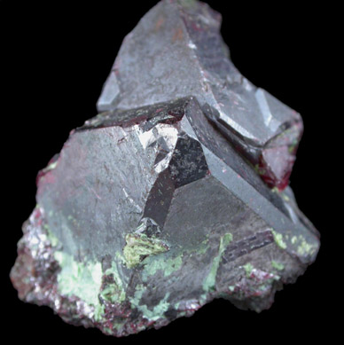 Cuprite from Kapala, Katanga Copperbelt, Lualaba Province, Democratic Republic of the Congo