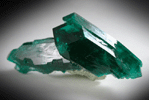 Dioptase from Omaue, Kaokoveld, Namibia