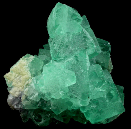 Fluorite from Riemvasmaak, Northern Cape Province, South Africa