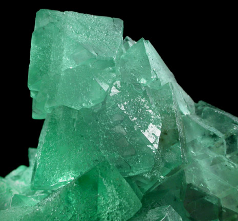 Fluorite from Riemvasmaak, Northern Cape Province, South Africa