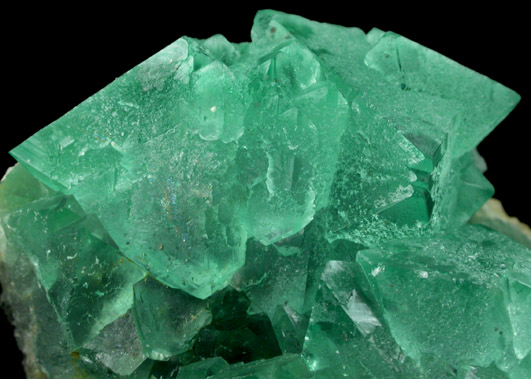 Fluorite from Riemvasmaak, Northern Cape Province, South Africa