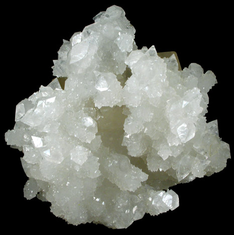 Calcite and Apophyllite from Pashan Hill Quarry, Maharashtra, India