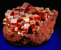 Vanadinite from Mibladen, Haute Moulouya Basin, Zeida-Aouli-Mibladen belt, Midelt Province, Morocco