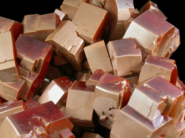 Vanadinite from Mibladen, Haute Moulouya Basin, Zeida-Aouli-Mibladen belt, Midelt Province, Morocco