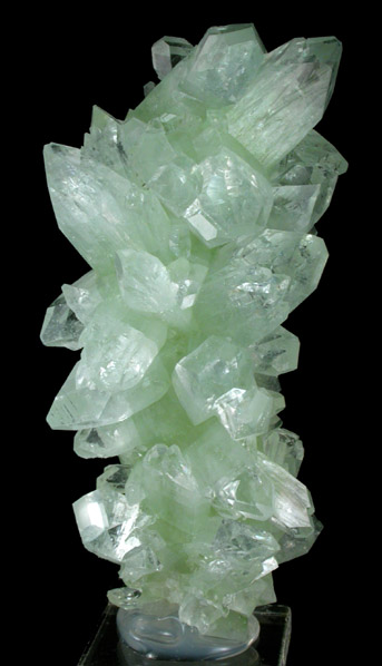 Apophyllite (Stalactitic Formation) from Nagar, Maharashtra, India