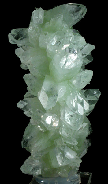 Apophyllite (Stalactitic Formation) from Nagar, Maharashtra, India