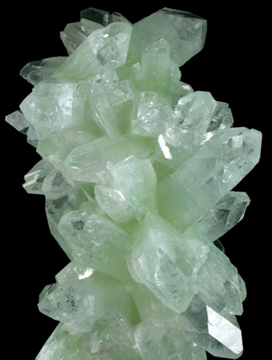 Apophyllite (Stalactitic Formation) from Nagar, Maharashtra, India