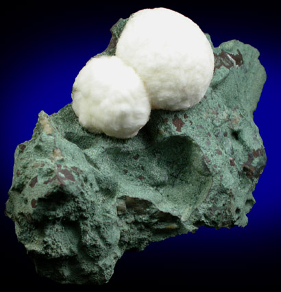 Thomsonite from Shendurni, Jalgaon District, Maharashtra, India