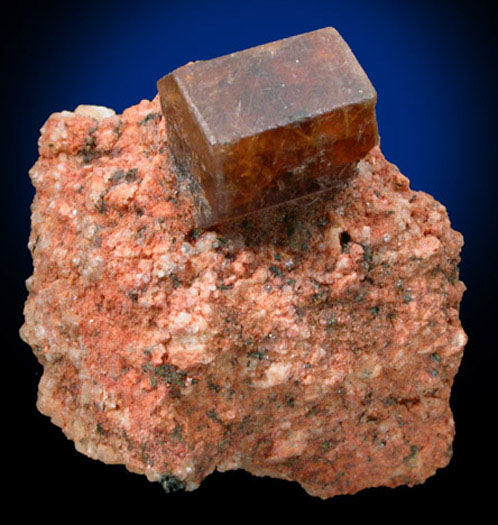 Bastnsite-(Ce) from Zagi Mountain, near Hameed Abad Kafoor Dheri, Khyber Pakhtunkhwa (North-West Frontier Province), Pakistan