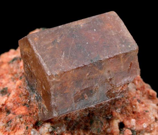 Bastnsite-(Ce) from Zagi Mountain, near Hameed Abad Kafoor Dheri, Khyber Pakhtunkhwa (North-West Frontier Province), Pakistan