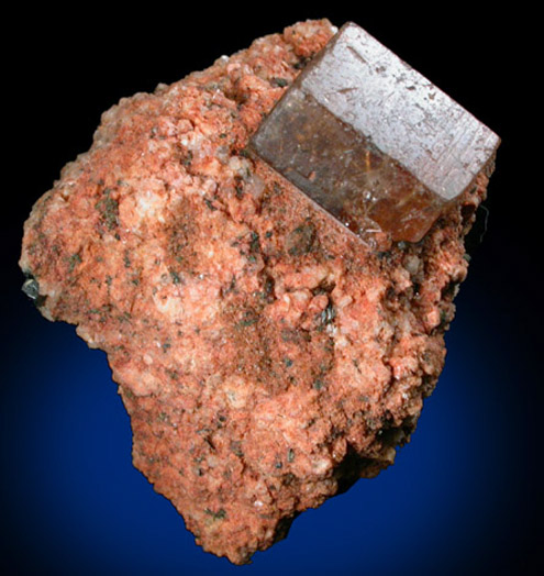 Bastnsite-(Ce) from Zagi Mountain, near Hameed Abad Kafoor Dheri, Khyber Pakhtunkhwa (North-West Frontier Province), Pakistan