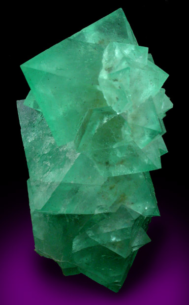 Fluorite from Riemvasmaak, Northern Cape Province, South Africa