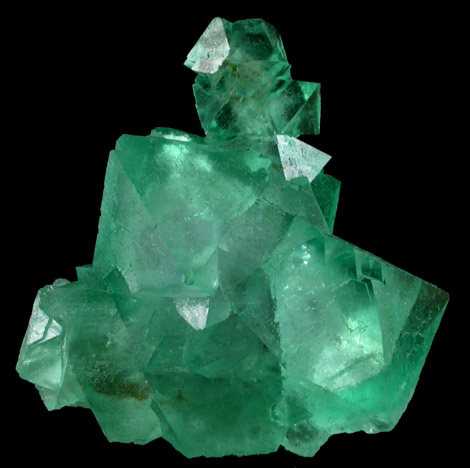 Fluorite from Riemvasmaak, Northern Cape Province, South Africa