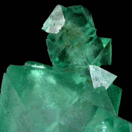 Fluorite from Riemvasmaak, Northern Cape Province, South Africa