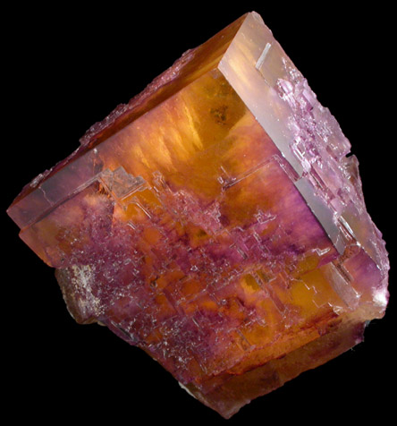 Fluorite from Cave-in-Rock District, Hardin County, Illinois