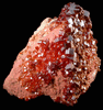 Vanadinite from Mibladen, Haute Moulouya Basin, Zeida-Aouli-Mibladen belt, Midelt Province, Morocco