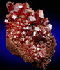 Vanadinite from Mibladen, Haute Moulouya Basin, Zeida-Aouli-Mibladen belt, Midelt Province, Morocco